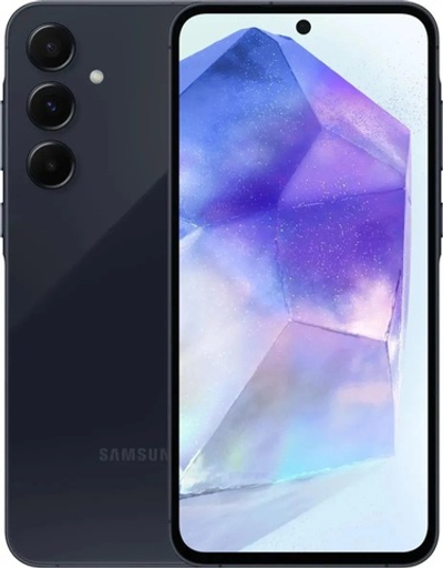 Смартфон Samsung Galaxy A55 8/256Gb Тёмно-синий