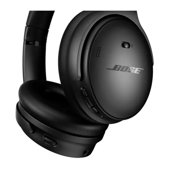 Bose QuietComfort Headphones Black