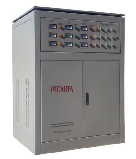 Стабилизатор напряжения Ресанта АСН-150000/3-ЭМ