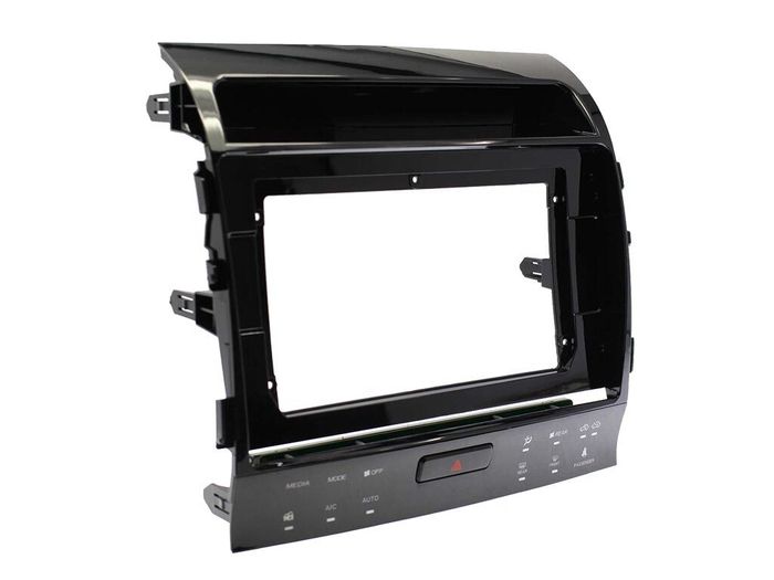 Магнитола для Toyota Land Cruiser 200 2008-2015 (климат на ШГУ, с JBL) - Vaycar VA77-9381 на Android 13, Быстрая, 4G SIM-слот
