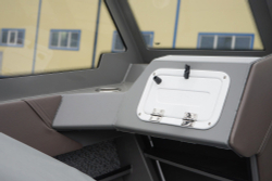 Алюминиевая лодка Berkut M DC