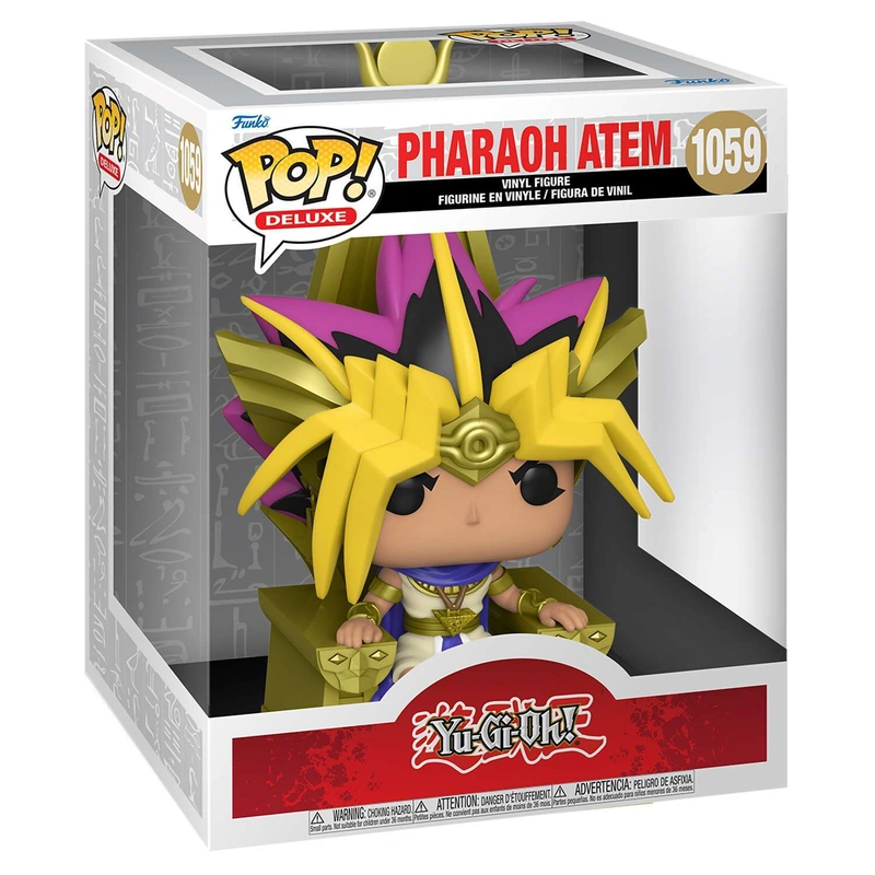 Фигурка Funko POP! Deluxe Yu-Gi-Oh Pharaoh Atem Yugi (1059) 57645