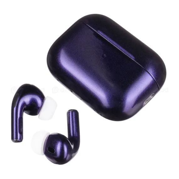 Apple AirPods Pro 2 USB-C Illusion Aquamarine Violet Total Gloss
