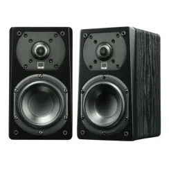 SVS Prime Satellite Black Ash