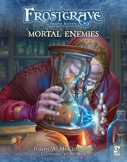 BP1874 Frostgrave: Mortal Enemies