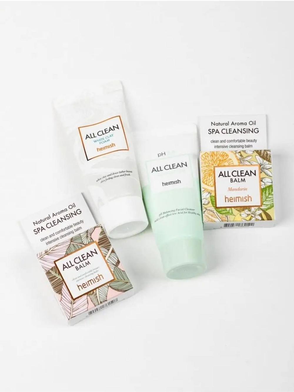 Подарочный набор миниатюр на новый год All Clean Mini Kit