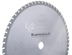 Диск пильный по стали Karnasch 136×1,6/1,2×20/10 мм, Z=30 WWF, арт. 10.7100.136.010