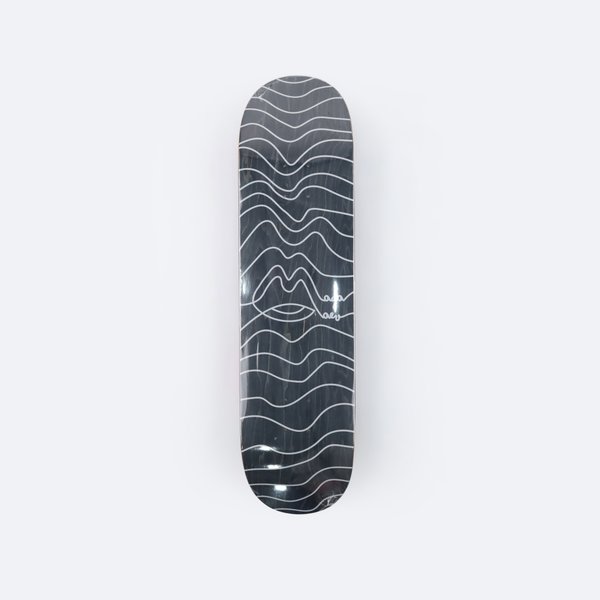 Дека Magamaev Wavy deck (black) (sale) артикул: - купить в магазине Дайс