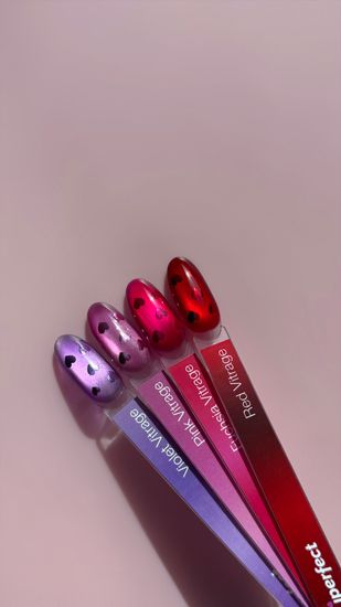 Fuchsia vitrage color gel 10g Iperfect