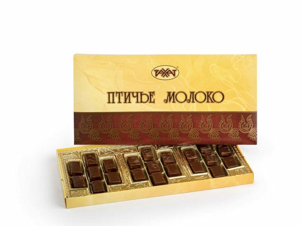Конфеты Птичье молоко х/к 290 гр