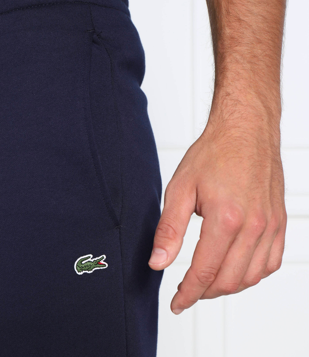 штаны Lacoste - темно-синий(XH9624)