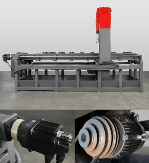 Вертикальный ленточнопильный станок SFA-50/50/250SA, SMTG