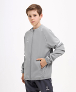 Куртка спортивная CAMP 2 Lined Jacket, серый, детский