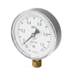 Манометр МТ-100 радиальный Дк100мм 0-2,5 МПа кл.1,5 G1/2" Багория