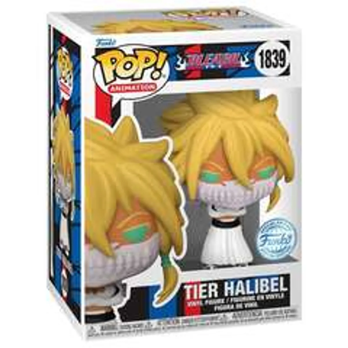 Funko POP! Bleach: Tier Halibel (Exc) (1839)