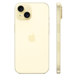 Смартфон Apple iPhone 15 256GB eSIM, Yellow (Желтый)