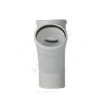 Крестовина PP-M 1-плоскостная бесшумная белая Дн 110х110х110х45гр б/нап в/к RTP (РосТурПласт) 24763