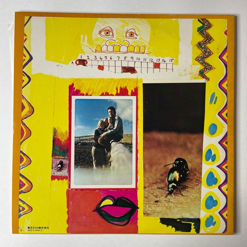Винтажная виниловая пластинка LP Paul and Linda McCartney Ram (Japan 1975) (No Obi) Dear Boy