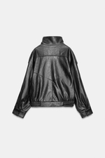 Искусственная кожа куртка - ZARA