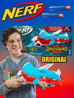 Бластер Нерф Dinosquad Трицерабласт F0803