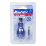 МАСТАК (049-2B) Отвертка двухсторонняя PH2 / SL6.0