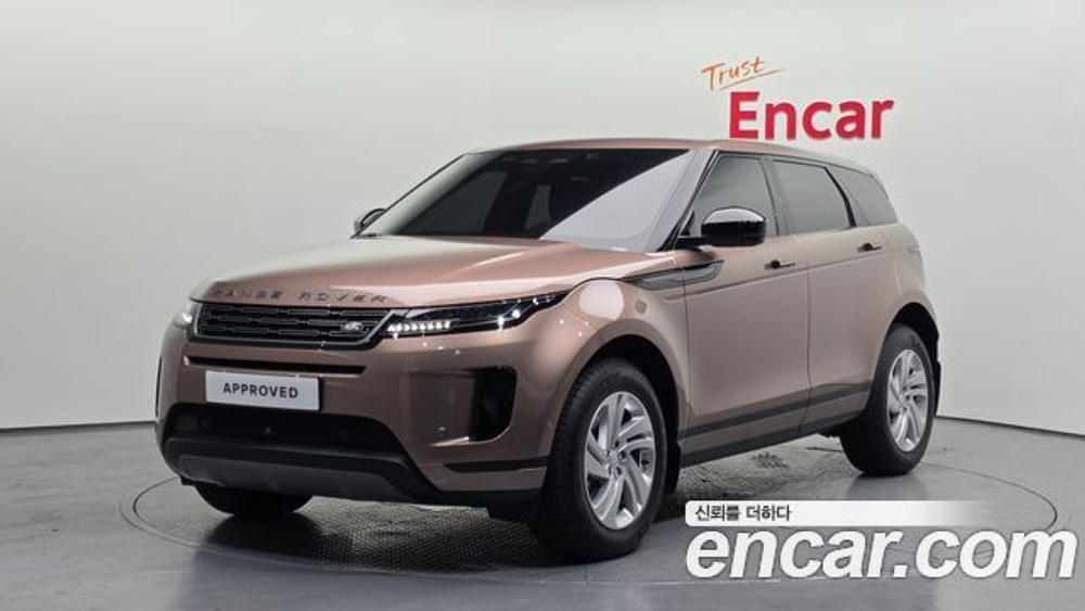 Land Rover Range Rover Evoque P250 S — 2025