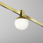 Магнитный трековый светильник Maytoni FLARITY Luna TR149-1-5W4K-BS