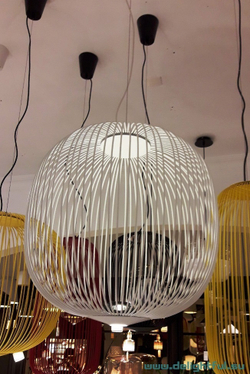 подвес    FOSCARINI SPOKES ( красный )