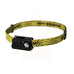 Фонарь налобный Nitecore NU20, Black