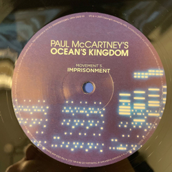 Винтажная виниловая пластинка 2LP Paul McCartney Ocean s Kingdom (Европейский Союз, 2011) 2 LP