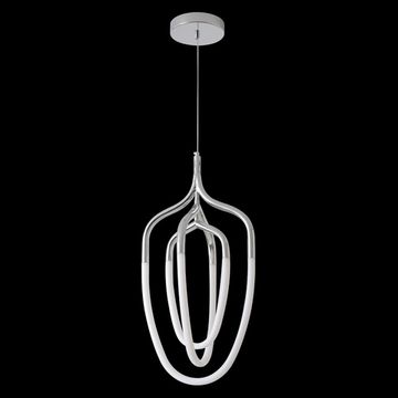 Подвесной светильник LED 50W 4000К PERA SP50W LED CHROME хром Crystal Lux