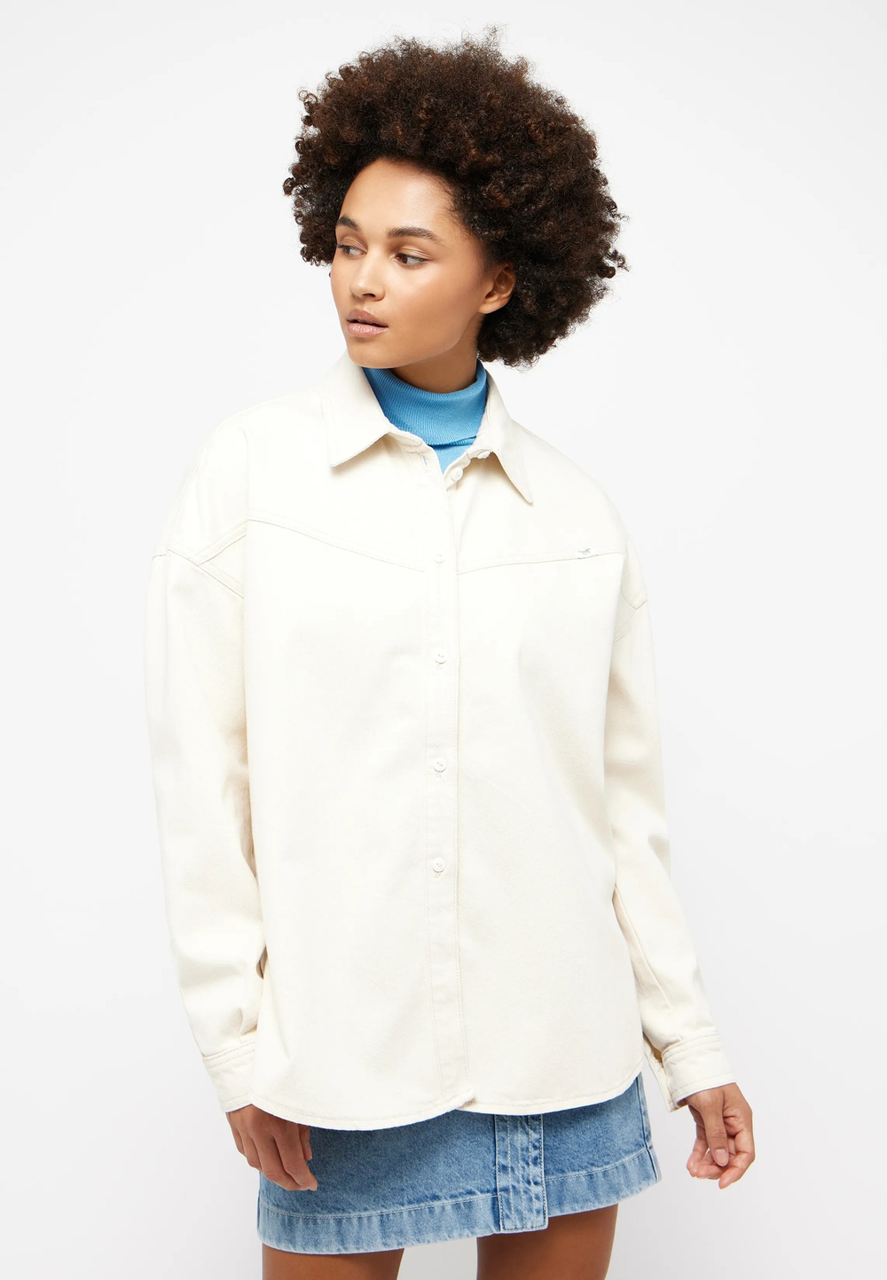 Блузка женская MUSTANG Style Dawn Overshirt
