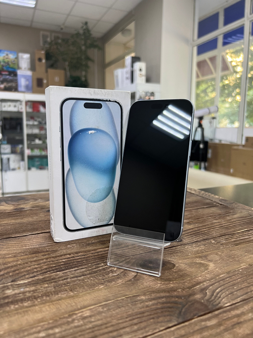 Б/У iPhone 15 128GB Blue