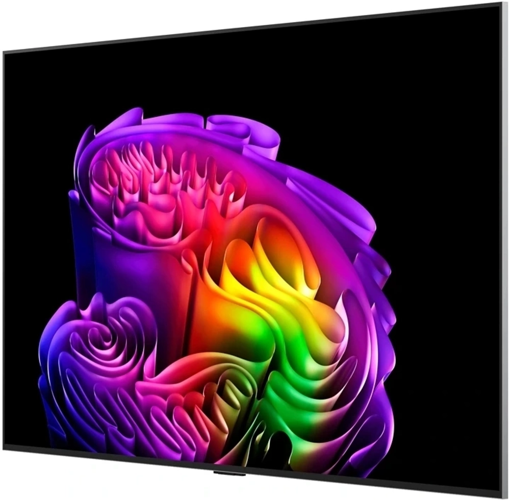 Телевизор OLED LG 65" OLED65G6RLA.ARUG атласное серебро 4K Ultra HD 120Hz DVB-T2 DVB-C DVB-S2 USB WiFi Smart TV