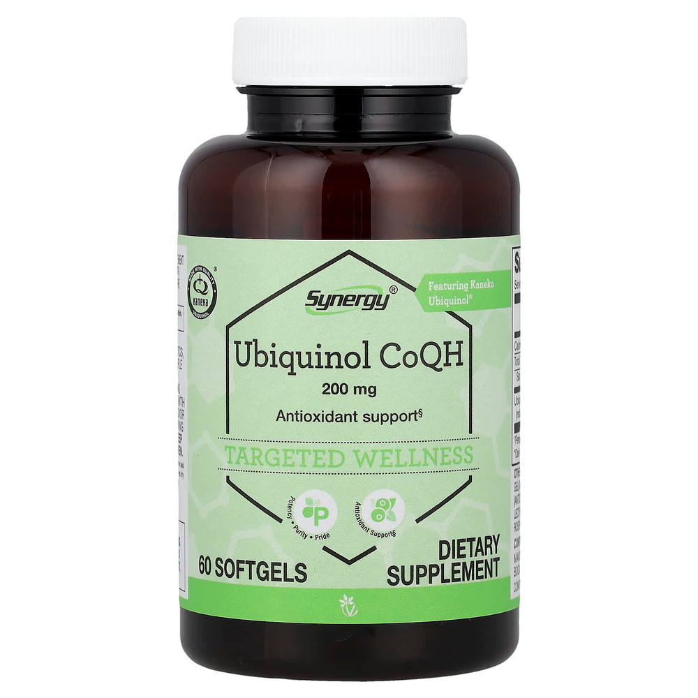 Vitacost, Ubiquinol CoQH, 200 mg, 60 Softgels