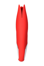 Вибратор Satisfyer Vibes Power Flower силикон красный