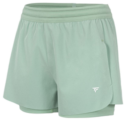 Женские Шорты теннисные Tecnifibre Team Stretch - sage