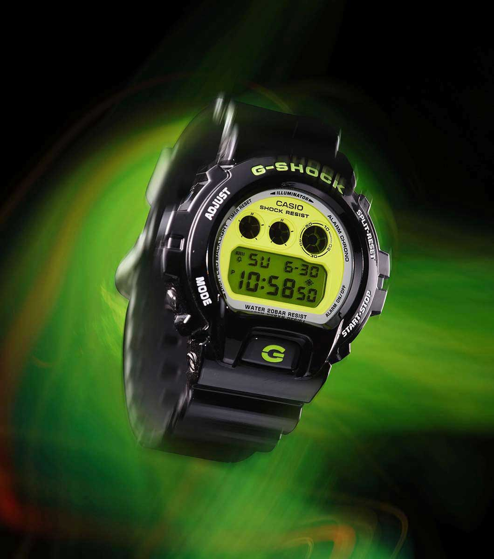 Часы Casio DW-6900RCS-1