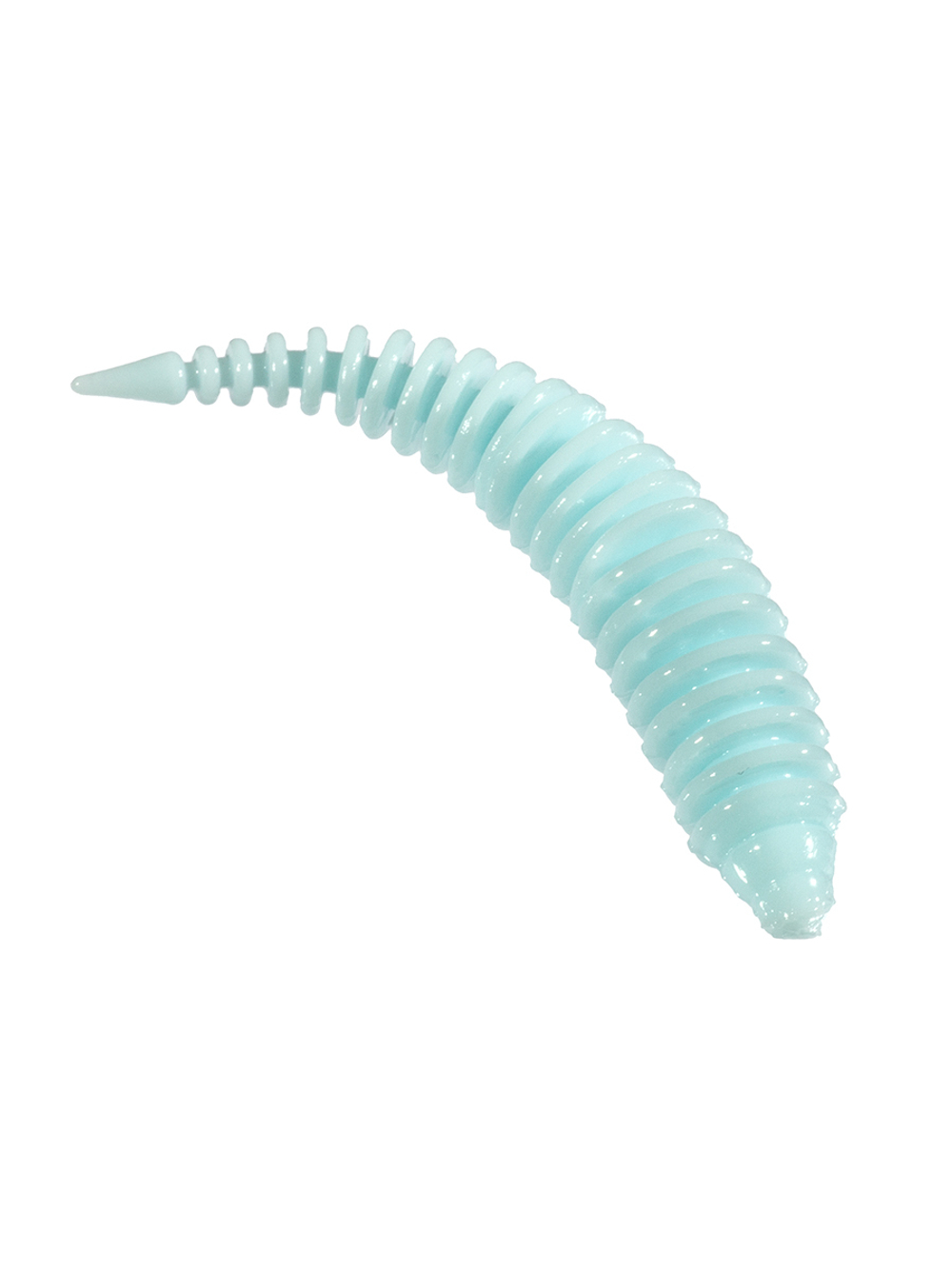 Приманка ZUB-MAGGOT SLIM 22мм(0,9")-20шт, (цвет 502) голубой