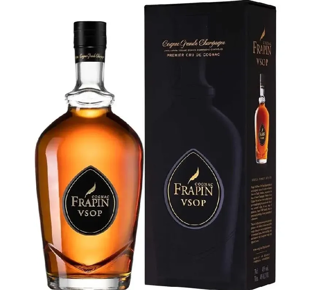 Коньяк Frapin VSOP Grand Cru Du Cognac 0,7 л. В подарочной коробке