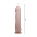 Фаллоимитатор на присоске The Big Penis - 26,8 см.