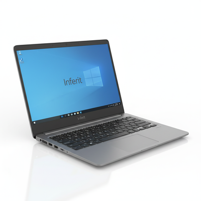 14' Ноутбук Inferit E-NOX (1920x1080, Intel Core i5-10210U, RAM 8ГБ, SSD 256ГБ, Intel UHD Graphics 620, OS Windows)