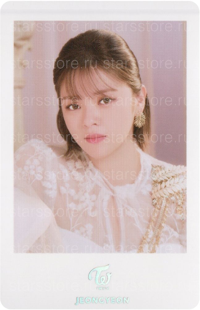 Фотокарта Jeongyeon TWICE - Ready To Be (Japan)