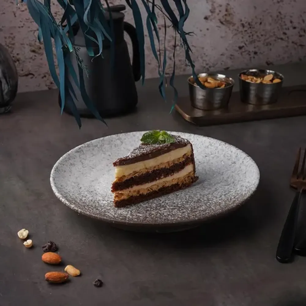 Тарелка d 22 см Brown Untouched Taiga P.L. Proff Cuisine [3]