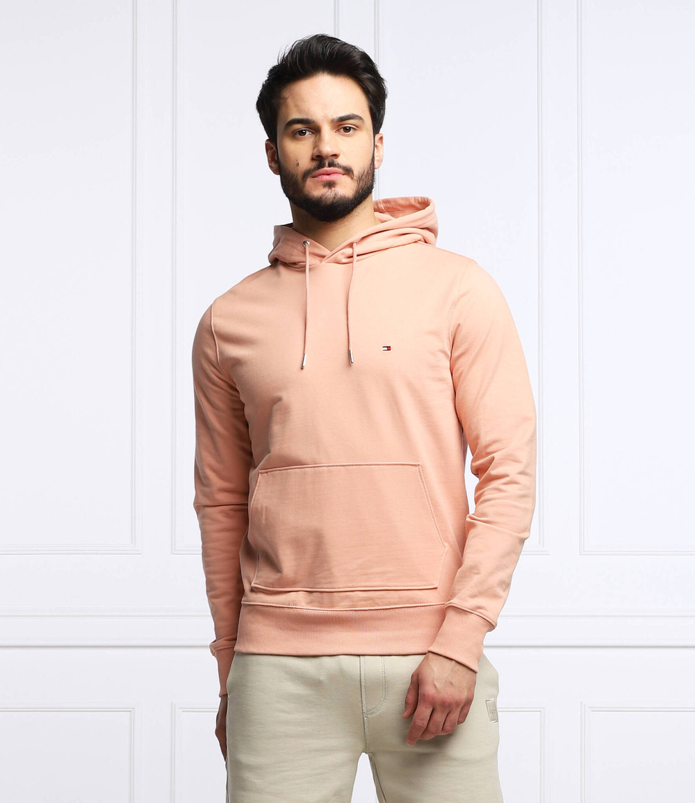 Худи 1985 Tommy Hilfiger - лососевый(MW0MW24352)