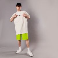 Шорты "Вb team LIME" подростковые