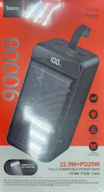 Портативный акк. Power Bank Hoco J123D 90000 22.5W