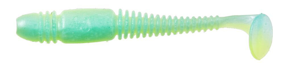 Виброхвосты съедобные LJ Pro Series TIOGA 2.9in (7,4 см), цв. T57, 7 шт.