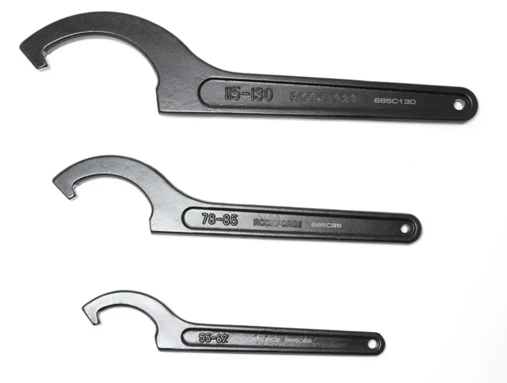 Ключ радиусный ударный 165-170мм RockForce##Rock FORCE RF-685C170