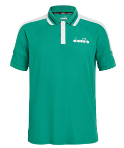 Теннисное поло Diadora SS Polo Icon - golf green